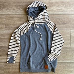 Ampersand Avenue DoubleHood Sweatshirt
